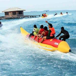 Banana Boat Ride And Uluwatu Tour