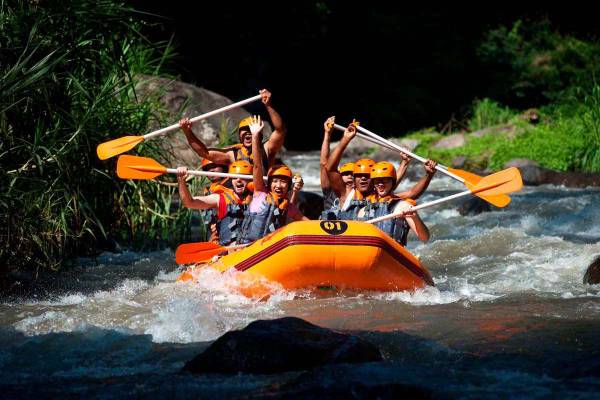 Ayung River Rafting Adventure