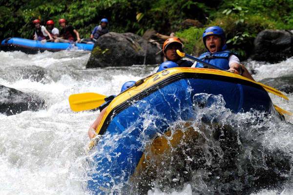 Bali River Tubing