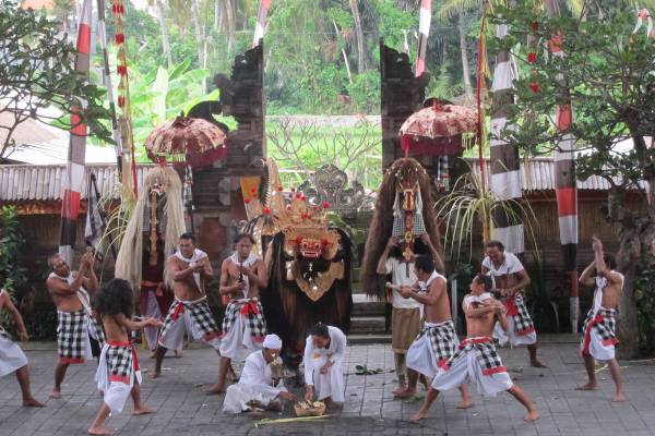 Barong And Keris Dance