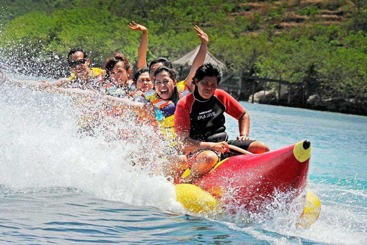 Banana Boat Ride And Kintamani Tour Asia Bali Tour