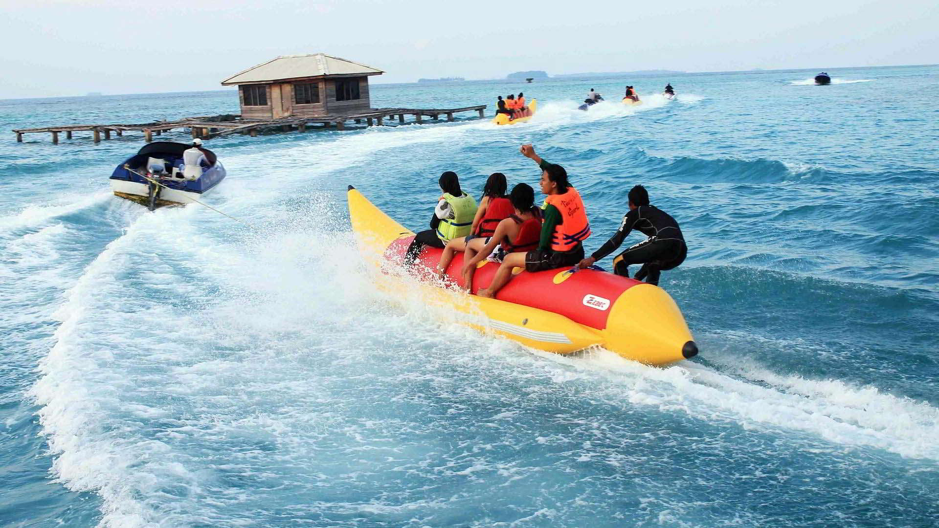 Banana Boat Ride And Kintamani Tour Asia Bali Tour