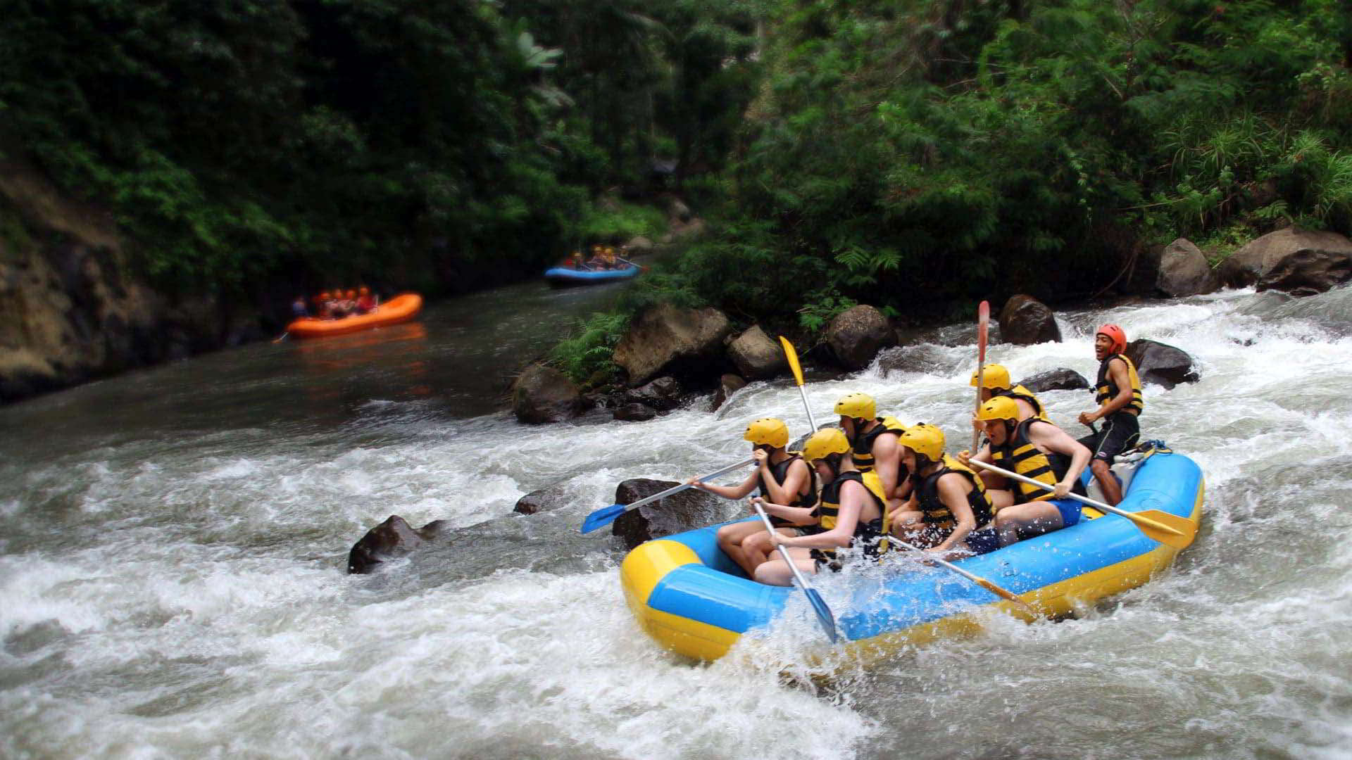 Bali Rafting Tour