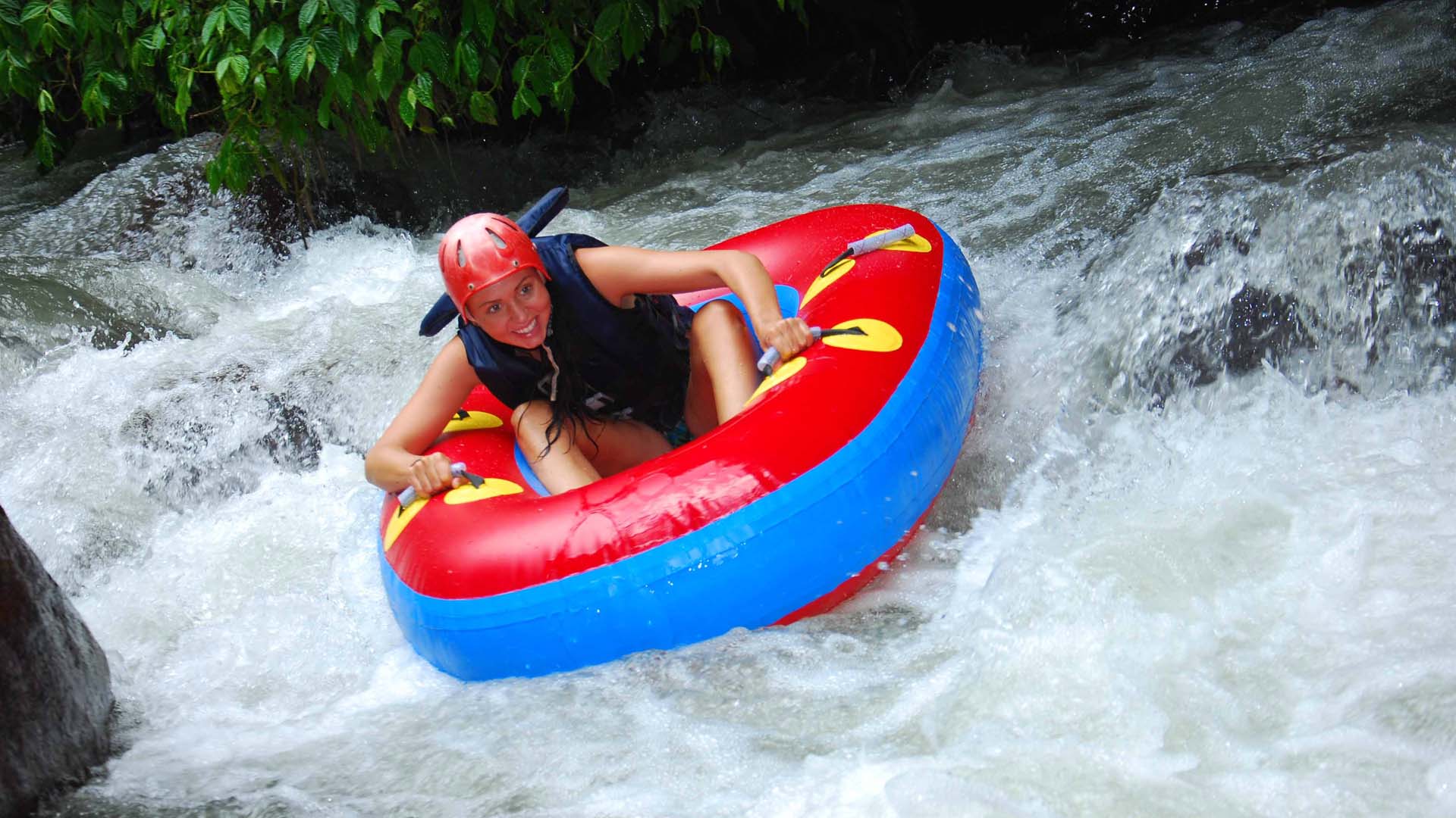 Bali River Tubing