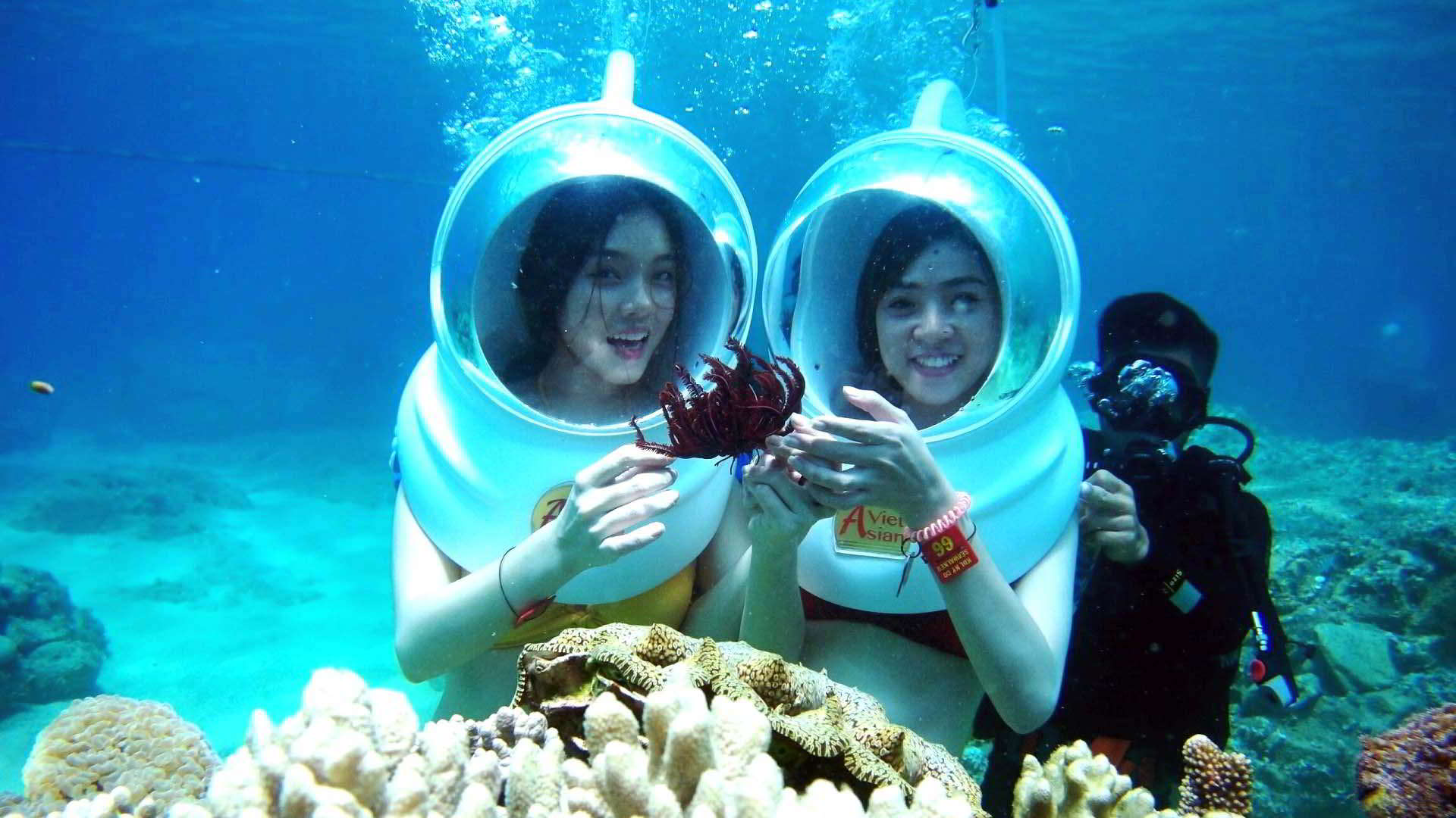 Bali Seawalker Tour